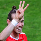 Bale es el máximo goleador de la Eurocopa con tres goles en su cuenta particular. ARMANDO BABANI