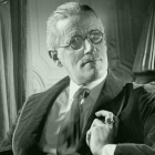 Imagen del escritor irlandés James Joyce