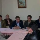 Los responsables del PP se reunieron con los alcaldes de la montaña