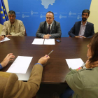 Reunión mantenida en el Consejo con el Colegio de Secretarios, Interventores y Tesoreros.
