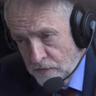 El líder laborista, Jeremy Corbyn, durante una rueda de prensa, el viernes en Londres.