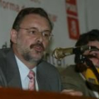 Álvaro Cuesta asistió ayer a unas jornadas sobre medio ambiente que se desarrollaron en El Albéitar