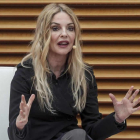 La presidenta del Observatorio contra la Violencia Doméstica y de Género, Ángeles Carmona. S. OTERO