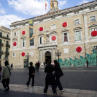 El Palau de la Generalitat. QUIQUE GARCÍA