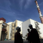 La planta nuclear de Bushehr, en Teherán, en octubre del 2010.