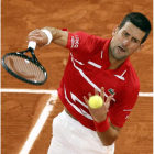 Novak Djokovic. LANGSDON