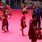 La lucha leonesa se mantiene dentro de la oferta municipal de las escuelas deportivas.