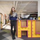 Carlota Pi, en la sede de Holaluz.