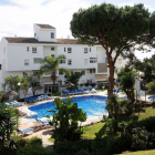 La piscina de Mijas donde se ahogaron el padre y sus dos hios.