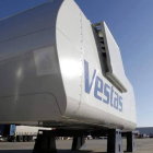 La planta de Vestas en Villadangos mantiene la actividad con normalidad.