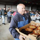 La previsión para la comida de fraternidad es la de repartir al menos 2.000 raciones. JESÚS F. SALVADORES