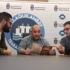 El edil Eleuterio González, en la presentación del programa estival. DL