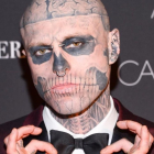 El modelo Rick Genest, conocido como Zombie Boy. /