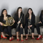 El quinteto Globo Ensemble pondrá el broche final el domingo. DL