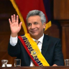 El nuevo presidente de Ecuador, Lenin Moreno.