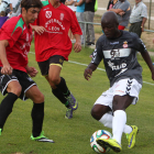 Babalola en un partido de pretemporada.