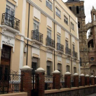 El actual colegio de La Milagrosa que será el internado.