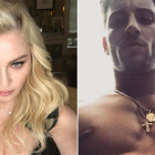 Madonna y el modelo luso Kevin Sampaio, su nuevo amor.