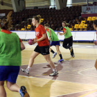 Entrenamiento del Cleba en el Palacio