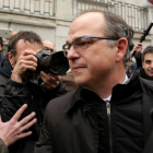Jordi Turull, antes de entrar en el Supremo, el pasado 23 de marzo.