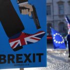 La división de la sociedad británica en torno al ‘brexit’ crece cada vez más. ANDY RAIN
