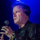 Johnny Clegg, durante un concierto en Sudáfrica en el 2017.
