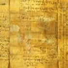 La «Nodicia de Kesos» está escrita al dorso del testamento de Hermenegildo y su mujer Zita