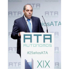 Lorenzo Amor es el presidente de ATA. BALLESTEROS