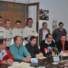 Un momento del acto, celebrado ayer en la sede de la AUGC de León.