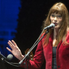 Carla Bruni, en el Festival Jardins de Pedralbes, en junio del 2014.