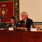 José Manuel Cendón, Miguel Alejo, Mercedes Gallizo y José Ángel Hermida.