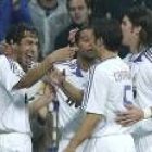 Raúl fue ayer de nuevo el héroe del Real Madrid