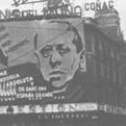 Propaganda de José María Gil Robles, candidato por León, en Madrid