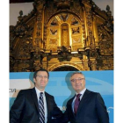 Núñez Feijóo con el ministro Blanco.