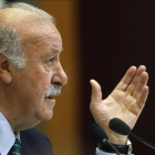 Vicente del Bosque.