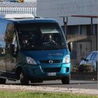 Directivos de la UCI, junto a la organización del Mundial y representantes del Ayuntamiento, visitaron de nuevo Ponferrada.