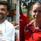 Sergi Bruguera y Anabel Medina, nuevos capitanes de España.