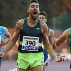 Saúl Ordóñez logró el título de campeón de España de 800 metros el pasado año. DL