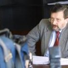 El Procurador del Común, Manuel Álvare, en una comparecencia