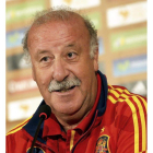 Vicente del Bosque no quiere ninguna confianza para hoy.