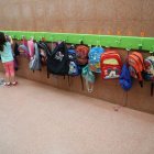 Interior de un colegio de Barcelona.