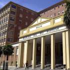Exterior del Hospital Río Hortega de Valladolid, en una imagen de archivo.