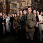 El reparto principal de la serie británica de gran éxito en todo el mundo ‘Downton Abbey’.