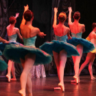 Actuación del Ballet Nacional Ruso