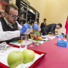 Carnicerías albergó el concursdo de coctelería. FERNANDO OTERO