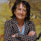 Elisa Delibes, hija del escritor, ha participado en actos en reconocimiento del autor. NACHO GALLEGO