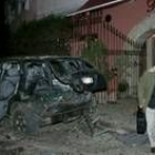 La Casa de España en Casablanca quedó seriamente dañada tras el atentado