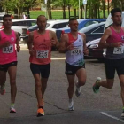 Bader Tounsi, Hugo Turienzo, Adrián Eronímedes Núñez y Aarón Arias. CA TELENO