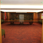 Las obras han servido para cambiar la moqueta de la sala de comisiones de la sexta.