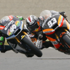 Márquez y Espargaró protagonizaron un duelo espectacular en Moto2.